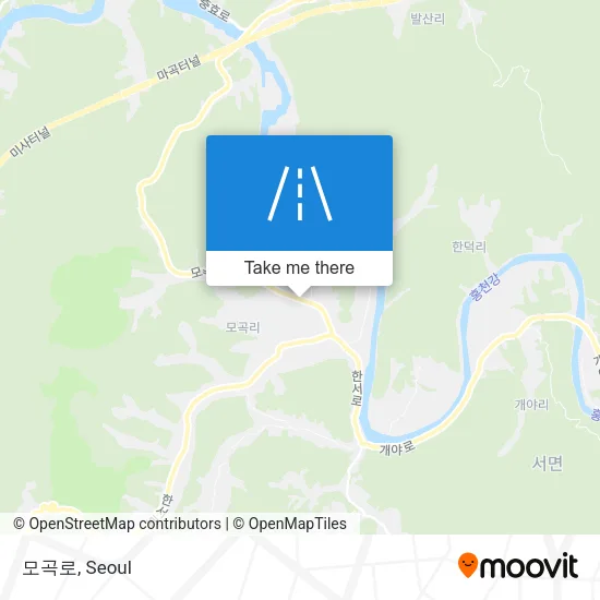 모곡로 map