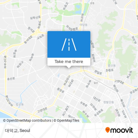 대덕교 map