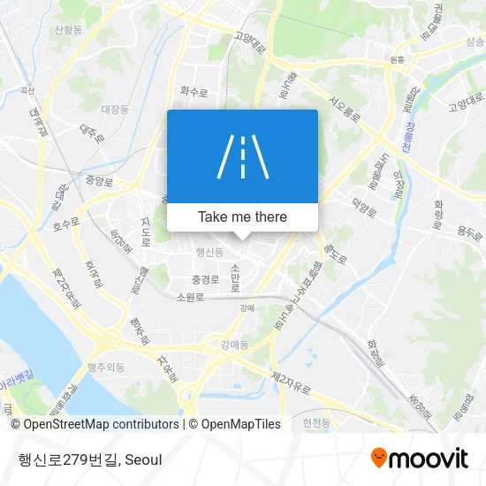 행신로279번길 map