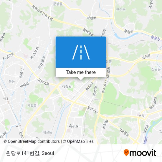 원당로141번길 map