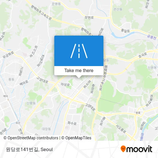 원당로141번길 map