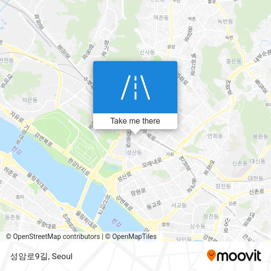 성암로9길 map