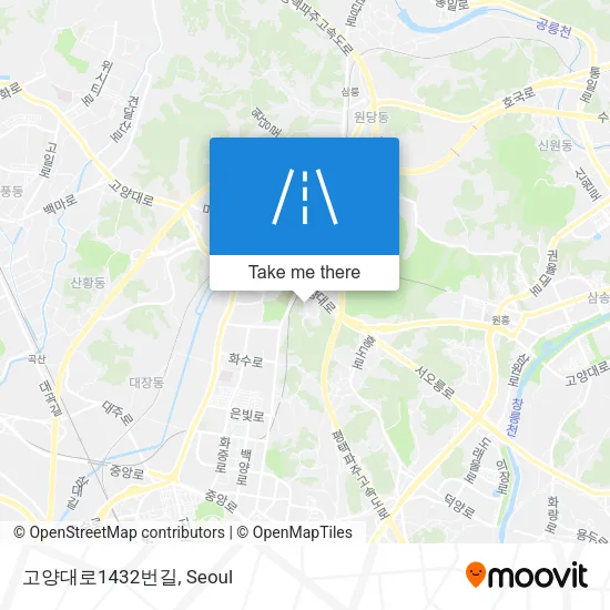 고양대로1432번길 map