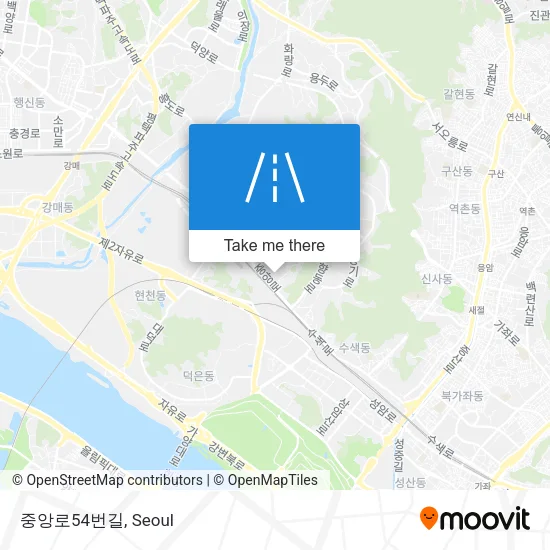 중앙로54번길 map