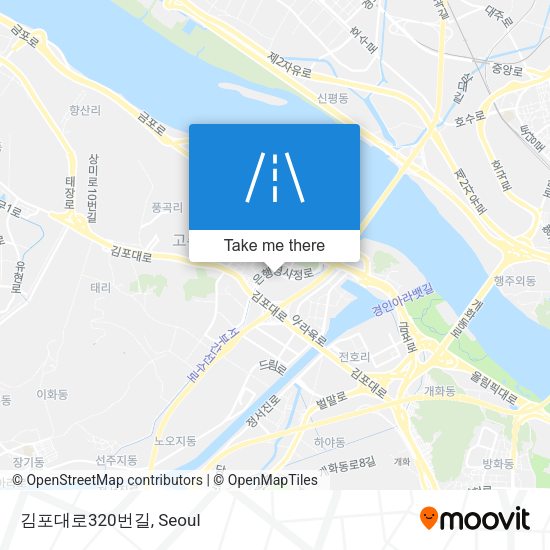 김포대로320번길 map
