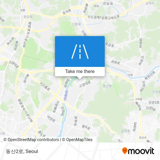 동산2로 map
