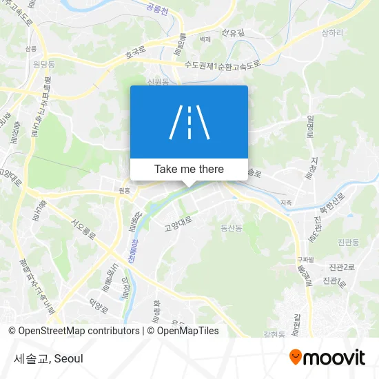 세솔교 map