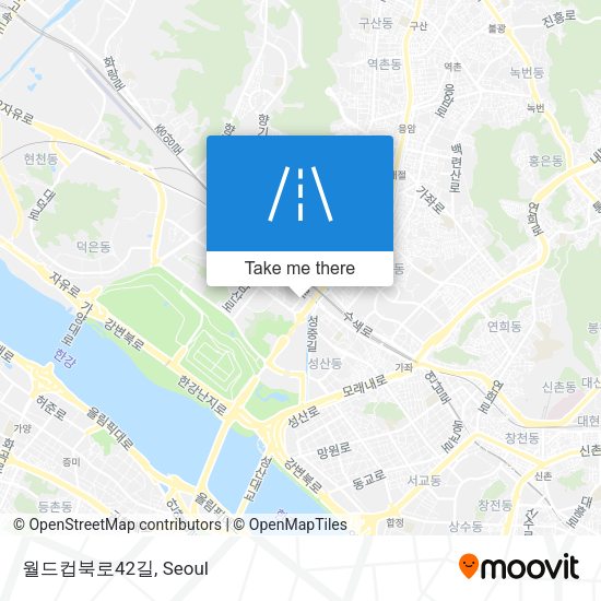 월드컵북로42길 map