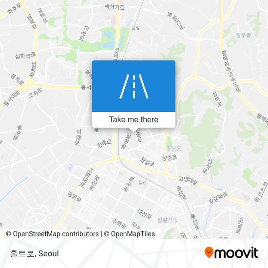 홀트로 map