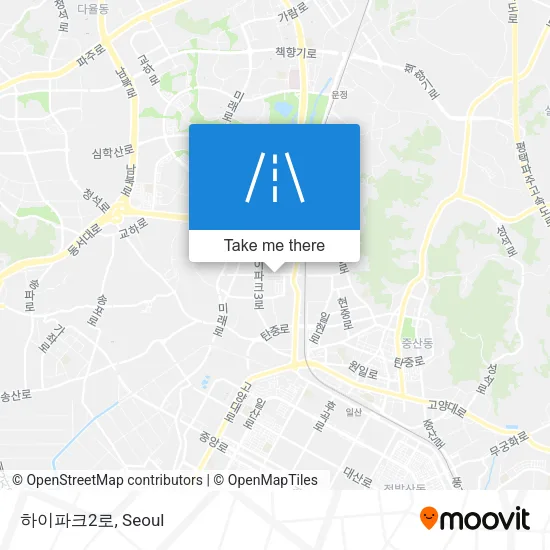 하이파크2로 map