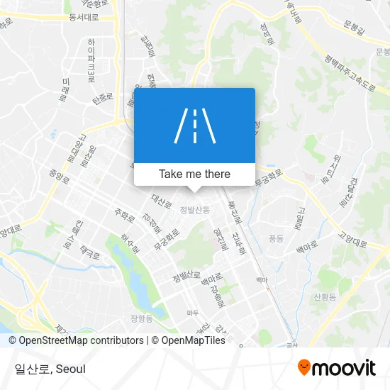 일산로 map