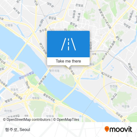 행주로 map
