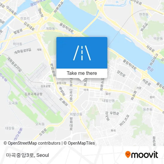 마곡중앙3로 map