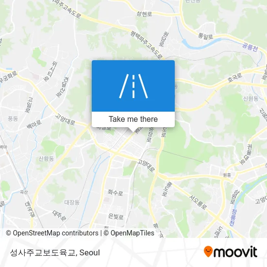 성사주교보도육교 map
