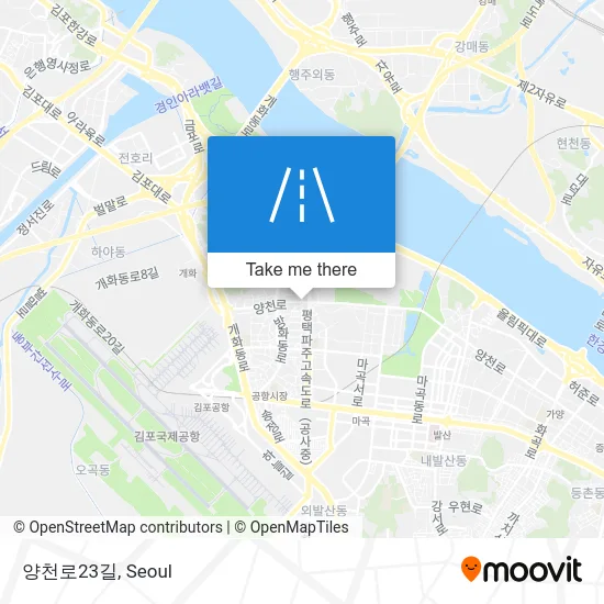 양천로23길 map