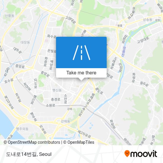 도내로14번길 map