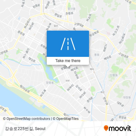 강송로225번길 map