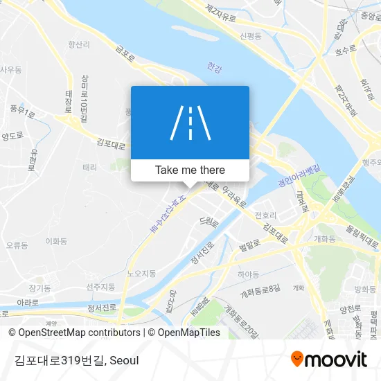 김포대로319번길 map