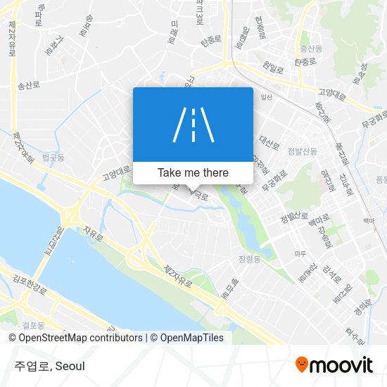 주엽로 map