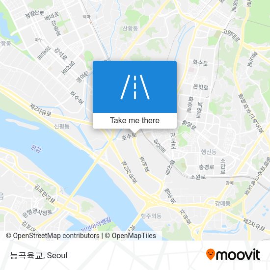 능곡육교 map