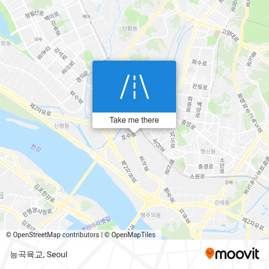 능곡육교 map