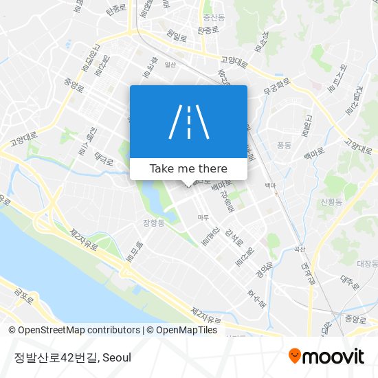 정발산로42번길 map