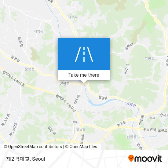 제2벽제교 map