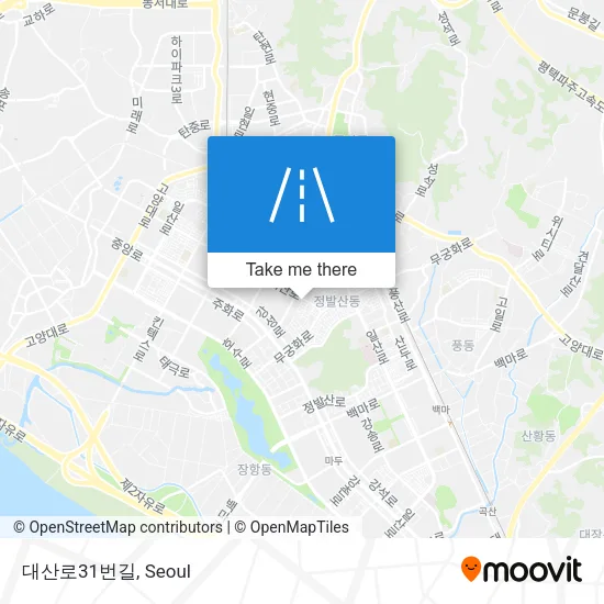 대산로31번길 map