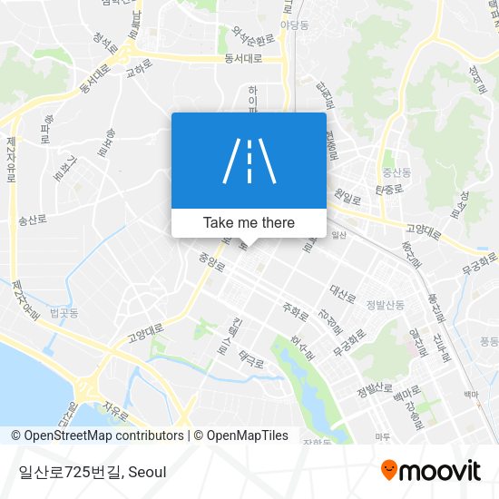 일산로725번길 map