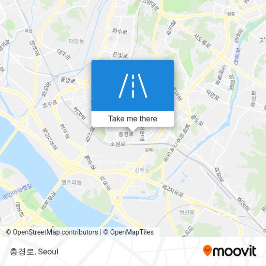 충경로 map