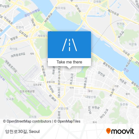 양천로30길 map