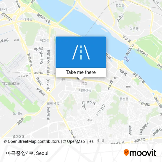 마곡중앙4로 map