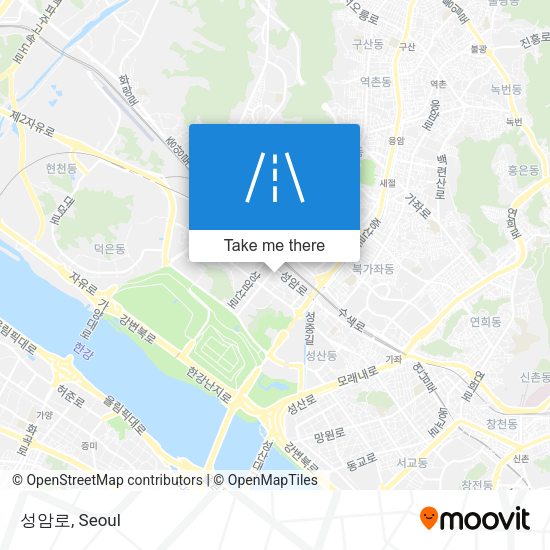 성암로 map