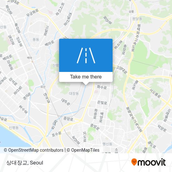상대장교 map