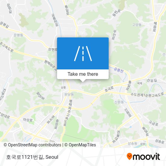 호국로1121번길 map