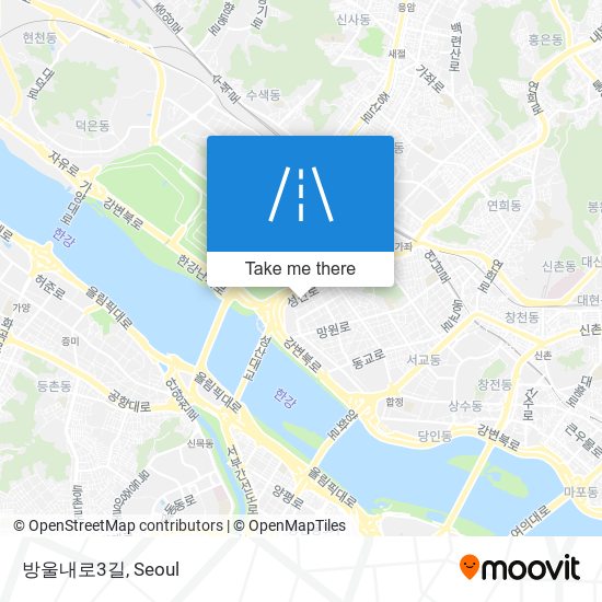 방울내로3길 map