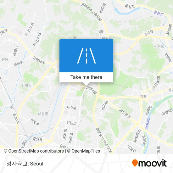 성사육교 map