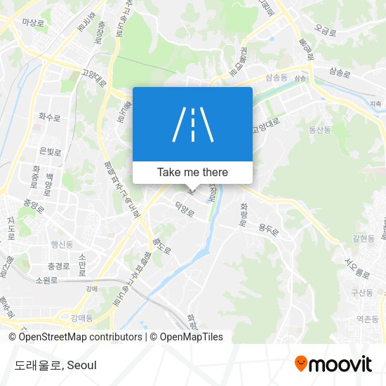 도래울로 map