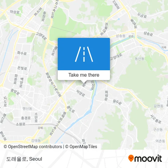 도래울로 map