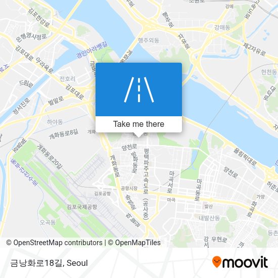금낭화로18길 map