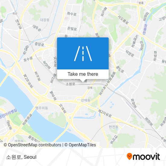 소원로 map