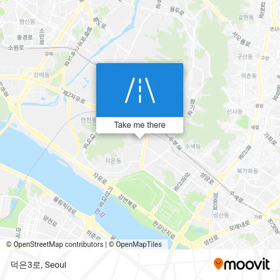 덕은3로 map