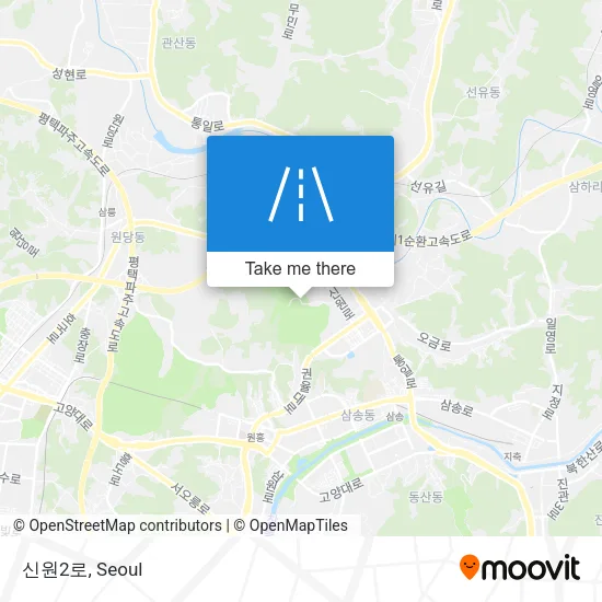 신원2로 map