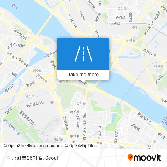 금낭화로26가길 map
