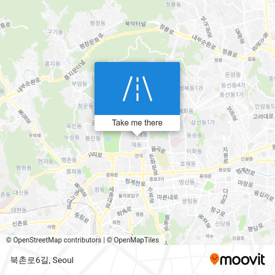 북촌로6길 map