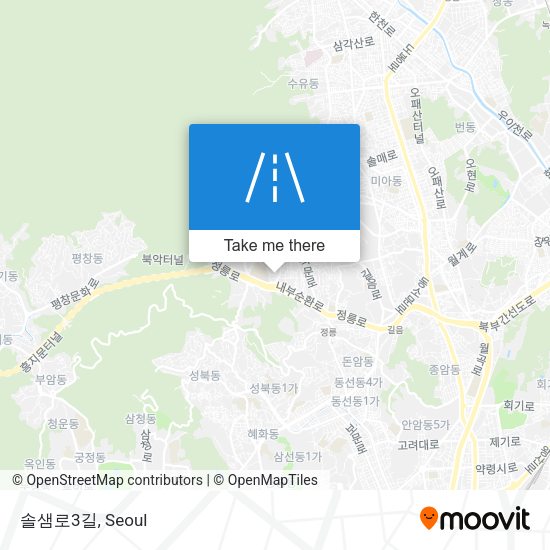솔샘로3길 map