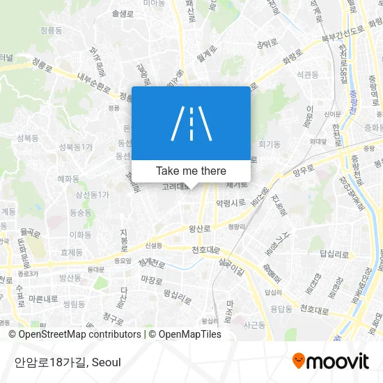 안암로18가길 map