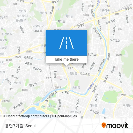 용답7가길 map