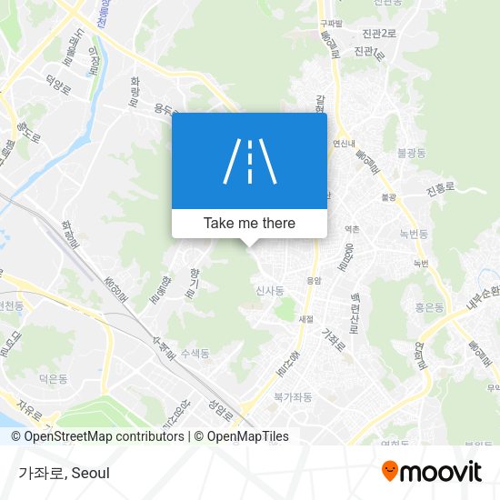 가좌로 map