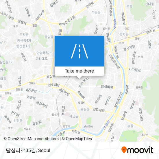 답십리로35길 map